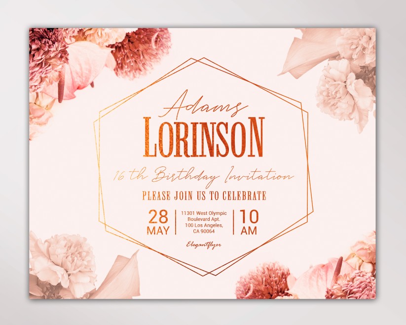 PREMIUM BIRTHDAY INVITATION PSD TEMPLATE 24 PREMIUM BIRTHDAY INVITATION PSD TEMPLATE 24