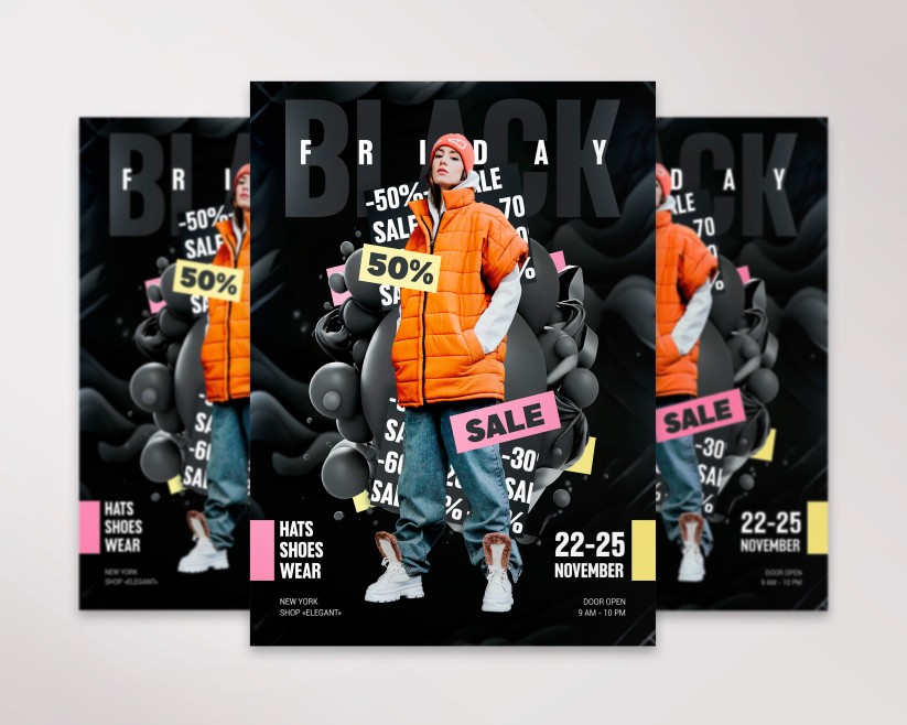 Flyer Template for Target Black Friday Sales 04 Flyer Template for Target Black Friday Sales 04