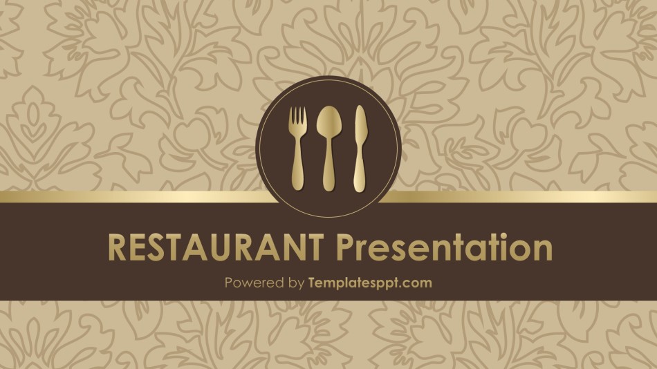 Free Restaurant Food PowerPoint template and Google Slides presentations Free Restaurant Food PowerPoint template and Google Slides presentations