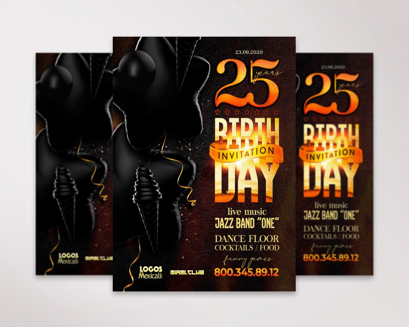 PREMIUM BIRTHDAY INVITATION TEMPLATE IN PSD 22 PREMIUM BIRTHDAY INVITATION TEMPLATE IN PSD 22