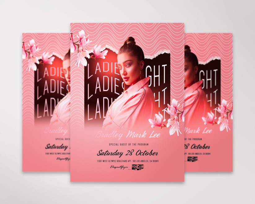 Ladies Night flyer Ladies Night flyer