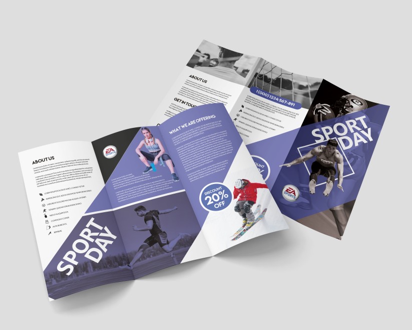 Free Sport Brochure Free Sport Brochure