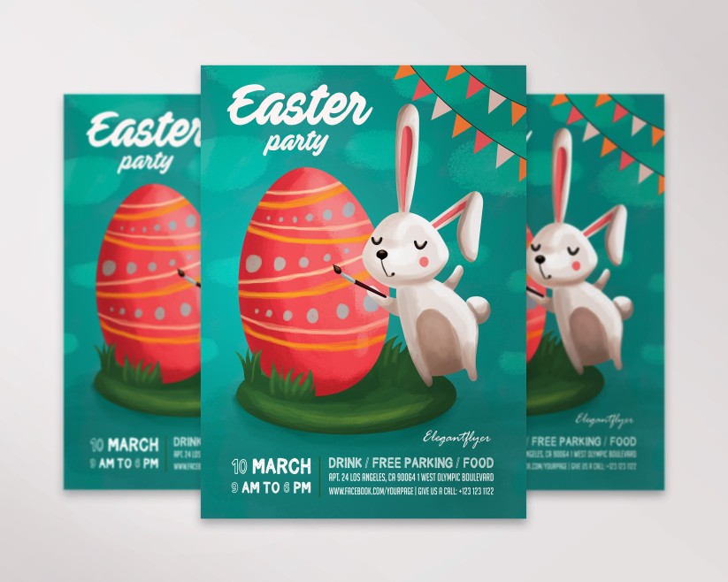 easter-celebration-flyer-psd-template-green easter-celebration-flyer-psd-template-green