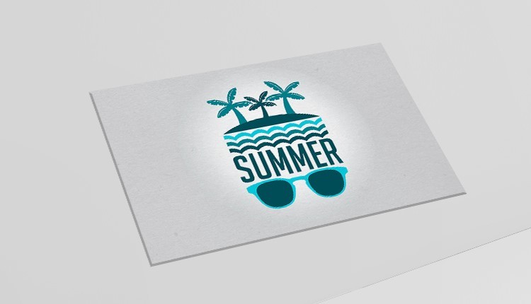 SUMMER - FREE LOGO TEMPLATE SUMMER - FREE LOGO TEMPLATE