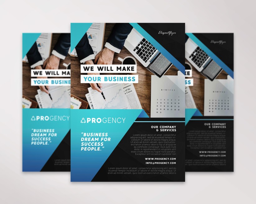 BUSINESS COMPANY – FREE FLYER PSD TEMPLATE BUSINESS COMPANY – FREE FLYER PSD TEMPLATE