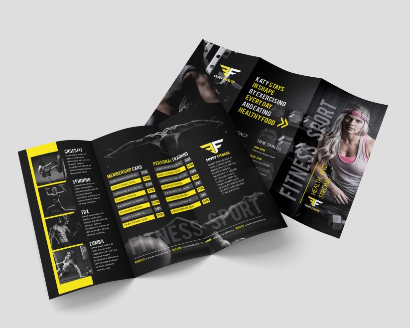Premium Fitness Brochure 5 Premium Fitness Brochure 5