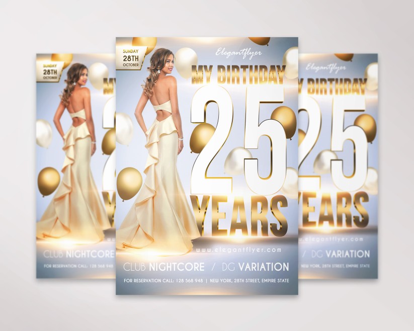 luxury-free-birthday-party-flyer luxury-free-birthday-party-flyer
