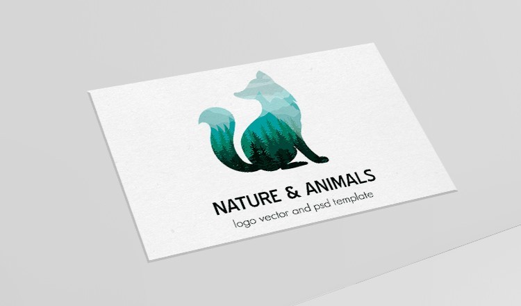 Nature & Animals Logo Template Nature & Animals Logo Template