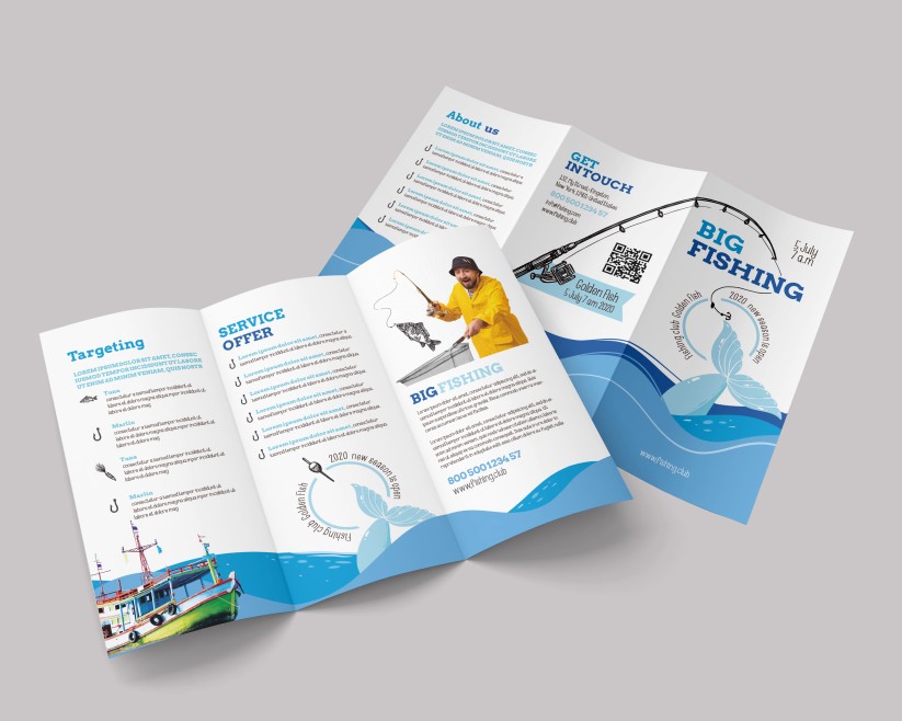 Free Fishing Brochure Free Fishing Brochure