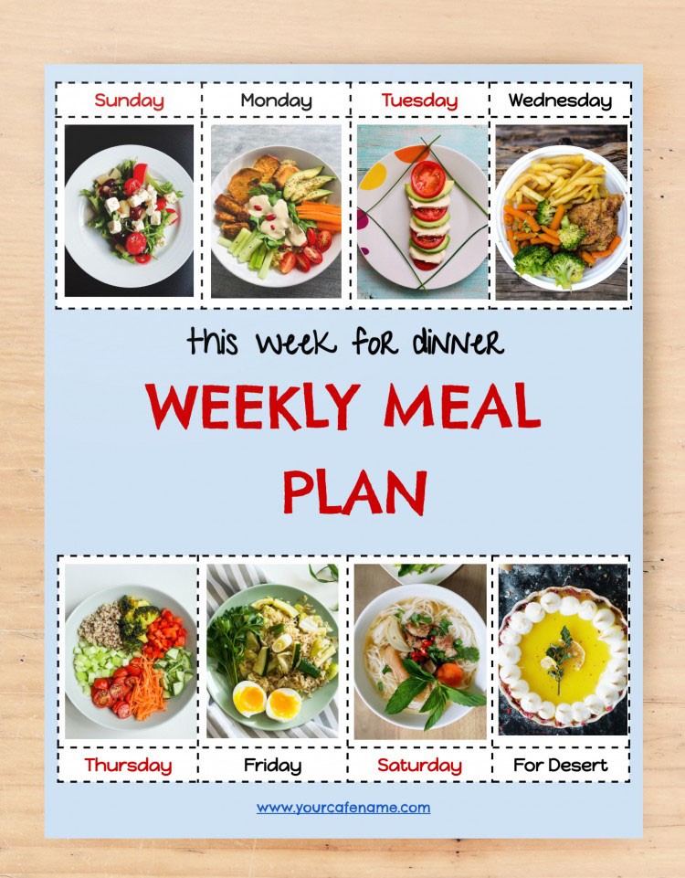 Dinner Menu – free Google Docs templates Dinner Menu – free Google Docs templates