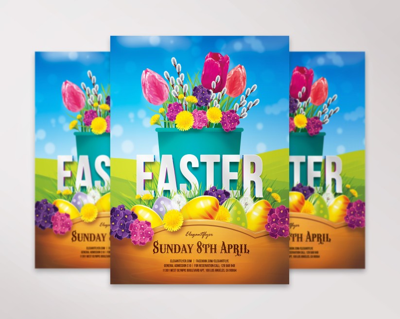 illustrated-easter-flyer-psd-template illustrated-easter-flyer-psd-template