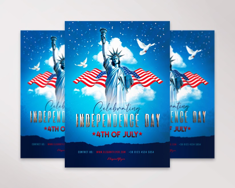 20 Free And Premium Psd Flyers For Independence Day Celebration