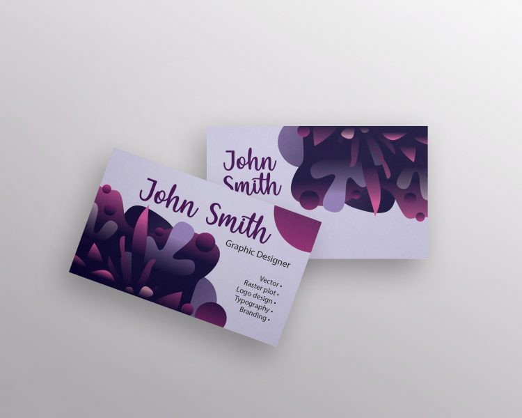 Graphic Designer EPS Business Card Template Graphic Designer EPS Business Card Template