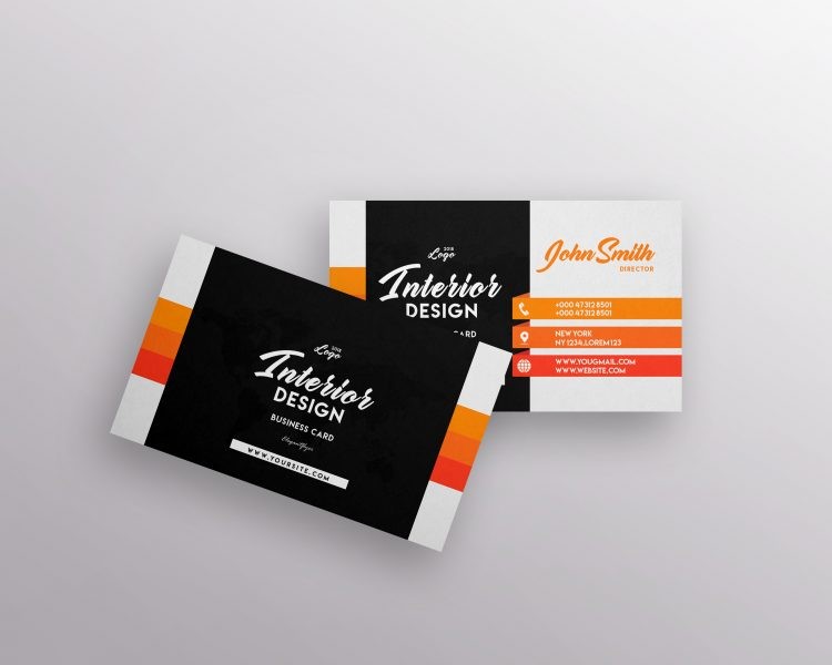 Business Card for Interior Design Business Card for Interior Design