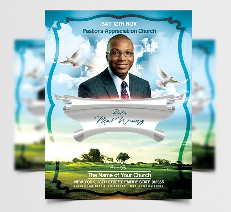 Free Pastor’s Appreciation Church Flyer Free Pastor’s Appreciation Church Flyer