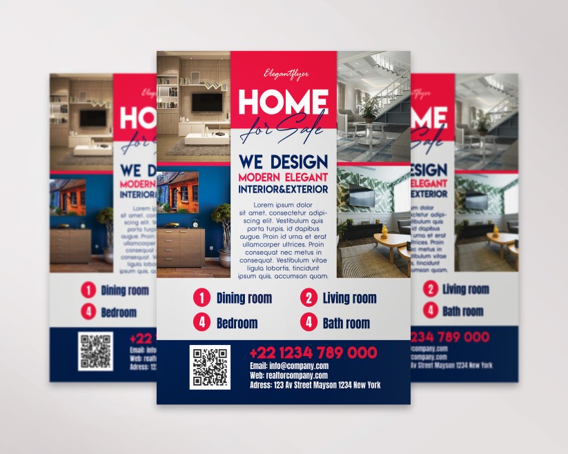 Home For Sale Flyer Template Home For Sale Flyer Template