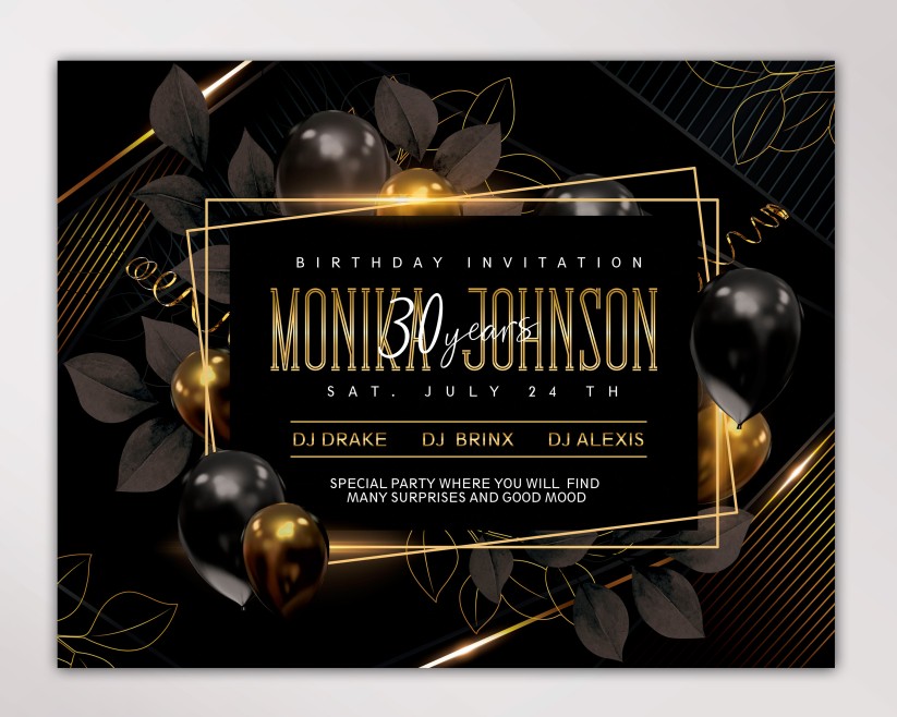7 FREE BIRTHDAY INVITATION TEMPLATE PSD 7 FREE BIRTHDAY INVITATION TEMPLATE PSD