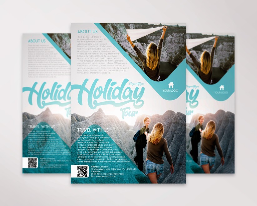 Free Holiday Tour Flyer Template Free Holiday Tour Flyer Template