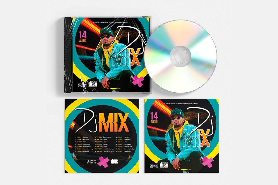 DJ MIX SOUND - FREE CD COVER PSD TEMPLATE DJ MIX SOUND - FREE CD COVER PSD TEMPLATE