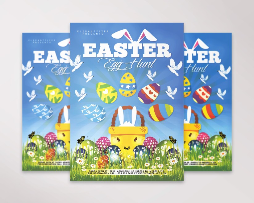 premium-easter-egg-hunt-flyer premium-easter-egg-hunt-flyer