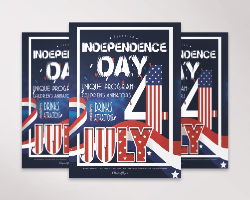 Trendy Independence Day Flyer Trendy Independence Day Flyer