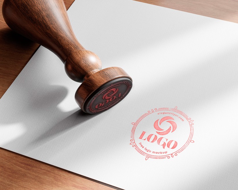Free Logo Mockup Set in PSD 1 Free Logo Mockup Set in PSD 1
