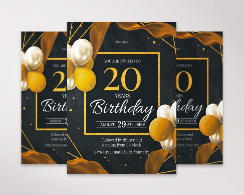 12 FREE BIRTHDAY INVITATION TEMPLATE 12 FREE BIRTHDAY INVITATION TEMPLATE