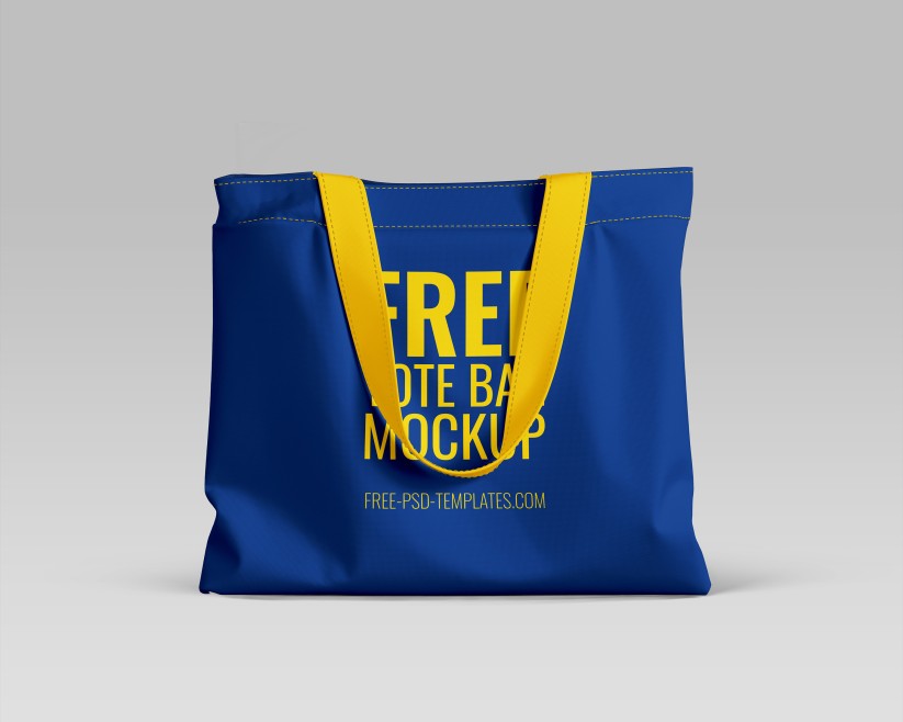 Free Tote Bag Mockup Set in PSD Free Tote Bag Mockup Set in PSD
