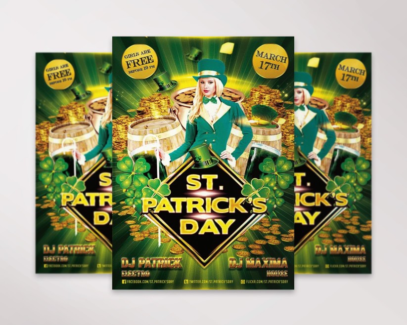 St. Patrick’s Day Flyer Printable St. Patrick’s Day Flyer Printable
