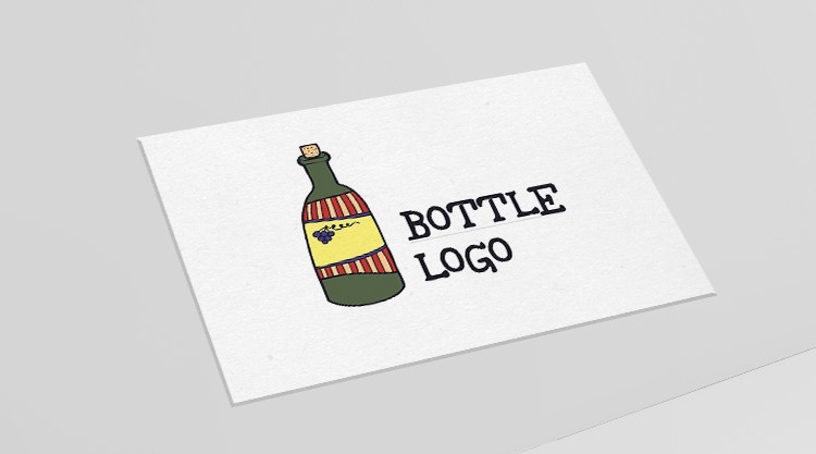 Bottle Free Logo Template Bottle Free Logo Template