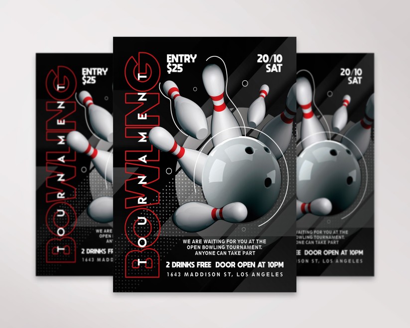 30 Free Sport Flyer Templates In PSD + Premium Version | By ElegantFlyer