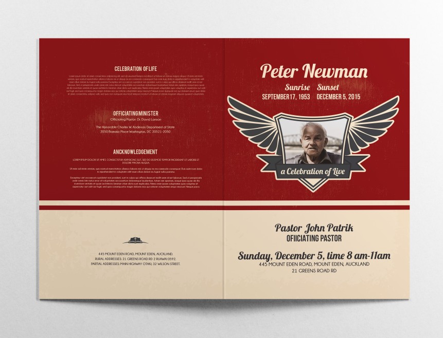 VINTAGE FUNERAL BROCHURE PSD TEMPLATE 026 VINTAGE FUNERAL BROCHURE PSD TEMPLATE 026