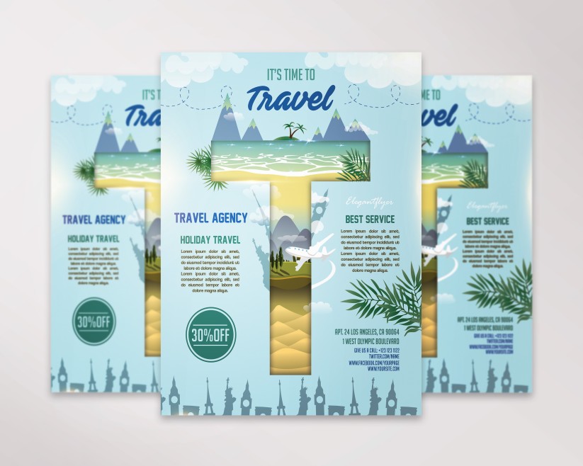 Flyer for Travel 10 Flyer for Travel 10