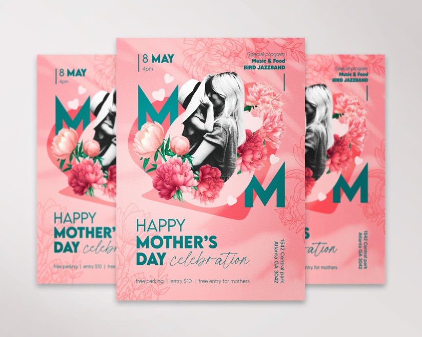 13 Mother’s Day – Premium PSD Flyer Template 13 Mother’s Day – Premium PSD Flyer Template