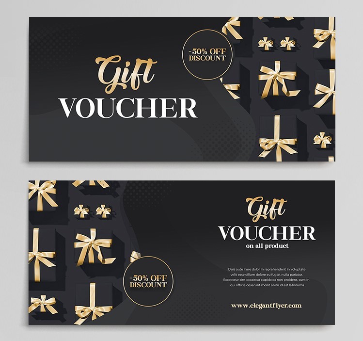Christmas Free Gift Certificate Template in PSD Christmas Free Gift Certificate Template in PSD