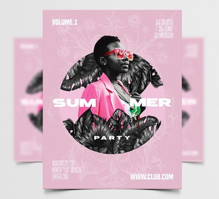 50+ Free Party Flyer Templates in PSD + Premium Version! | by ElegantFlyer