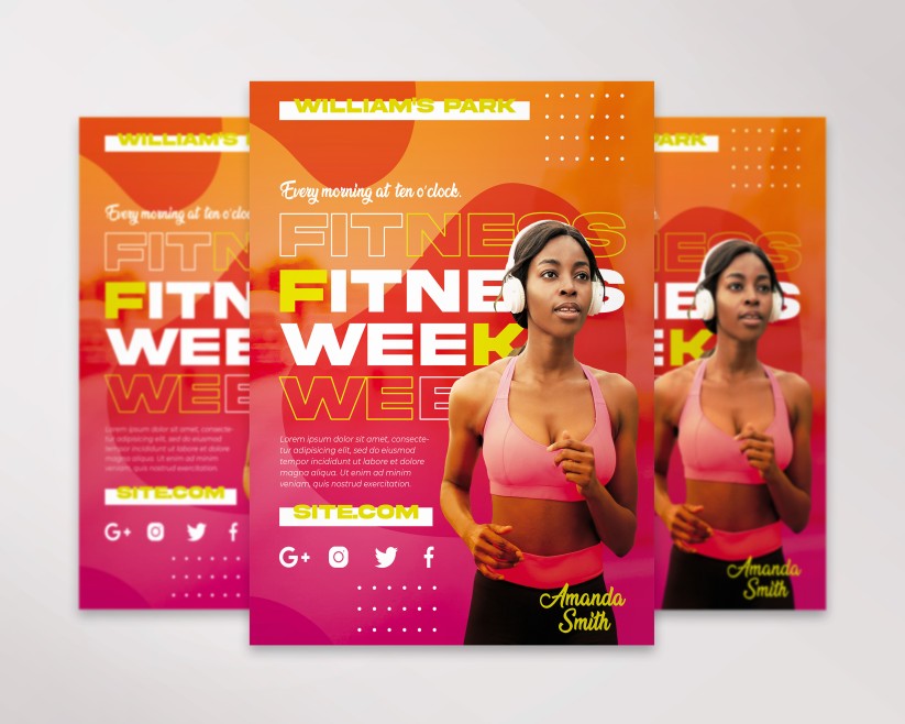 30 Free Sport Flyer Templates in PSD + Premium Version | by ElegantFlyer