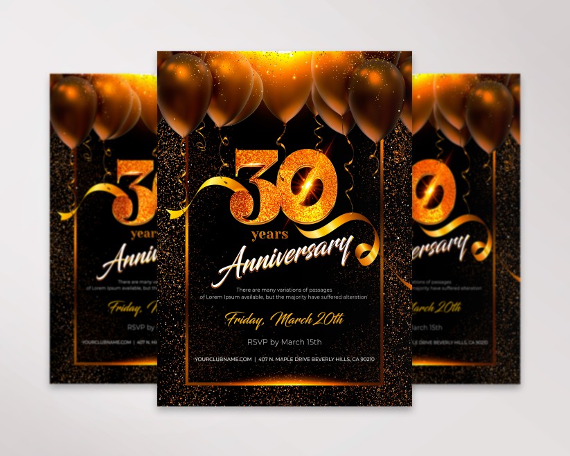BIRTHDAY PARTY - PREMIUM PSD INVITATION TEMPLATE 39 BIRTHDAY PARTY - PREMIUM PSD INVITATION TEMPLATE 39