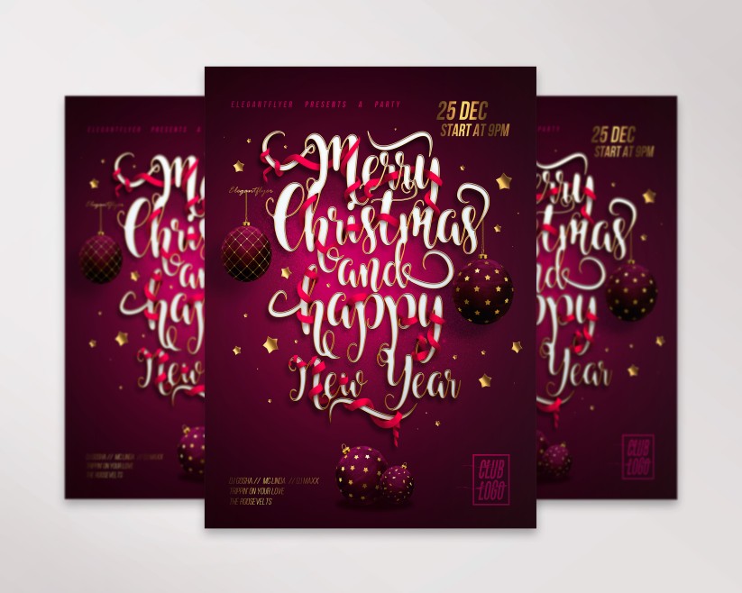 32 Merry Christmas and Happy New Year 32 Merry Christmas and Happy New Year