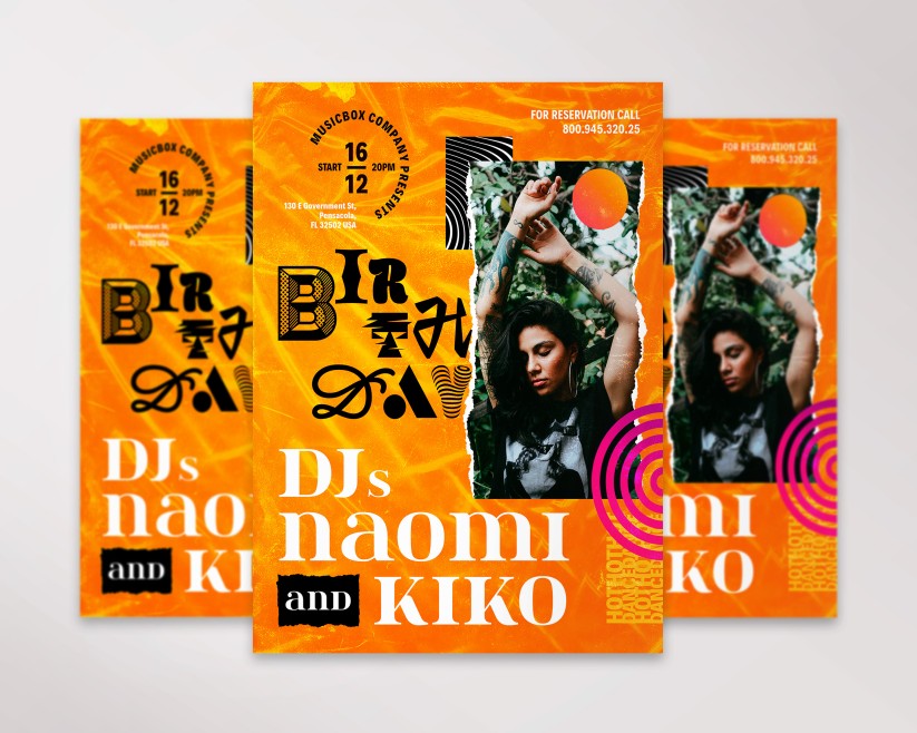 18 BIRTHDAY - PREMIUM PSD FLYER TEMPLATE 18 BIRTHDAY - PREMIUM PSD FLYER TEMPLATE