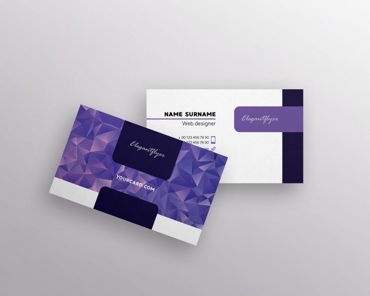 Business Card for Web Designer PSD Template 3 Business Card for Web Designer PSD Template 3