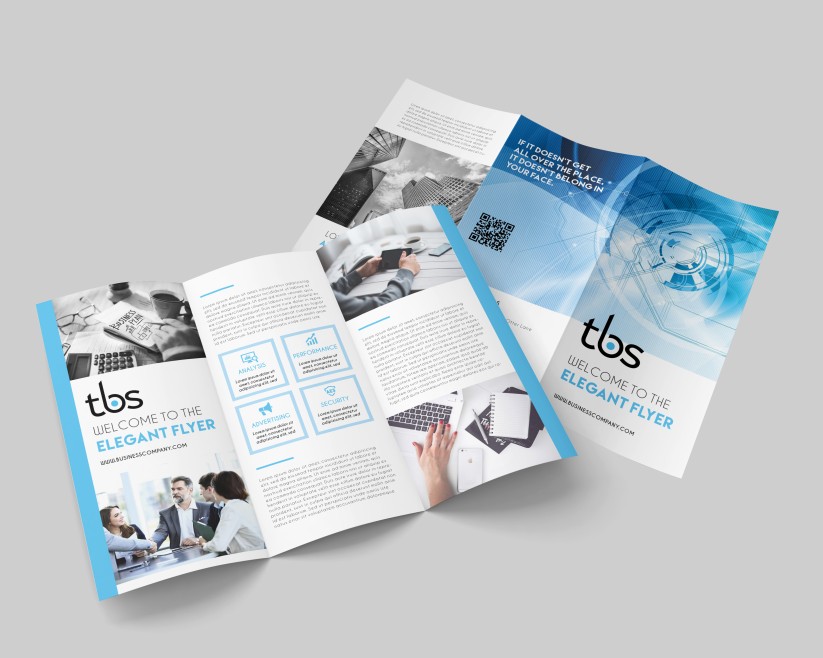 Professional Free Tri-fold Brochure Template Professional Free Tri-fold Brochure Template