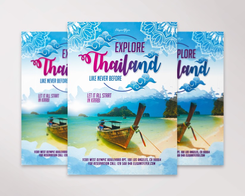explore-thailand-flyer-template-psd explore-thailand-flyer-template-psd