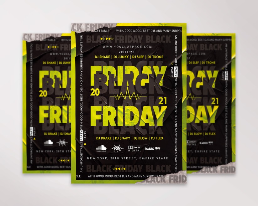 25 BLACK FRIDAY - PREMIUM PSD FLYER TEMPLATE 25 BLACK FRIDAY - PREMIUM PSD FLYER TEMPLATE