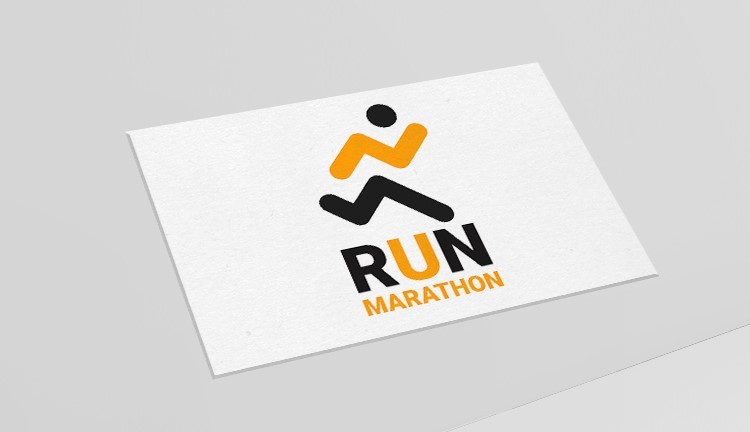 Run Marathon Logo Template Run Marathon Logo Template