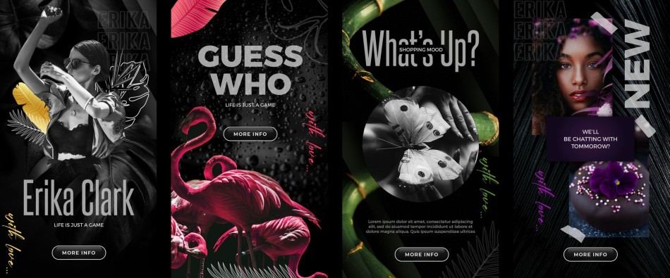 black-collection-free-instagram-stories-template black-collection-free-instagram-stories-template