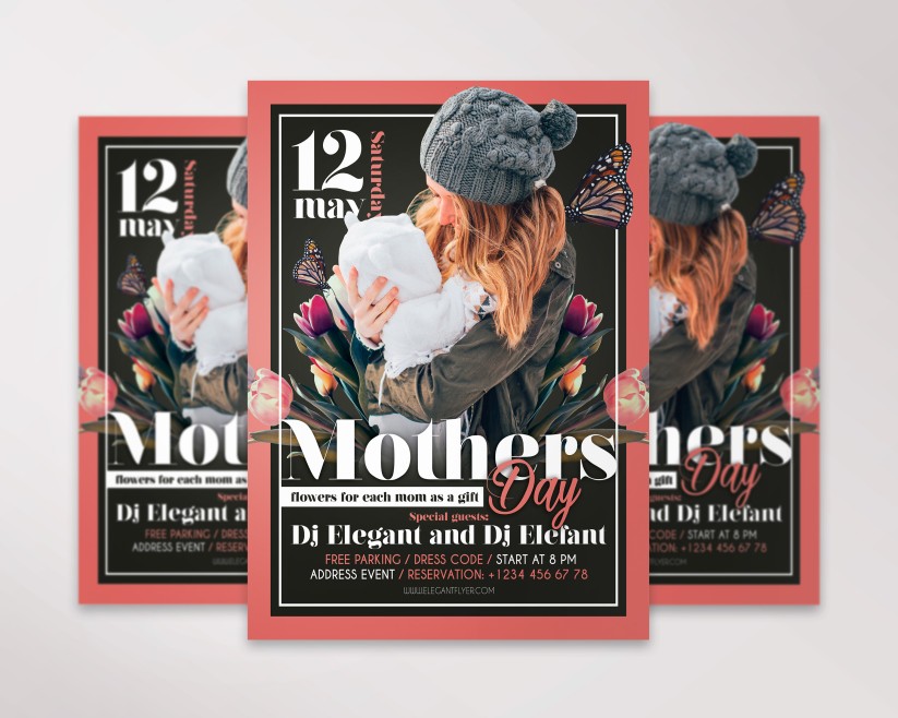 15 Template for Mothers Day V02 15 Template for Mothers Day V02