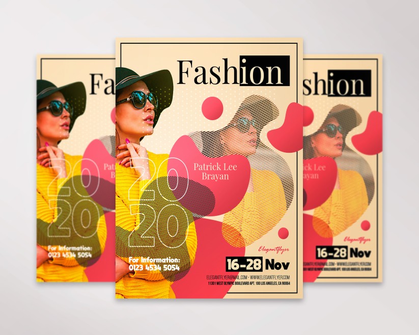 Fashion and Shopping Flyer - PSDPixel