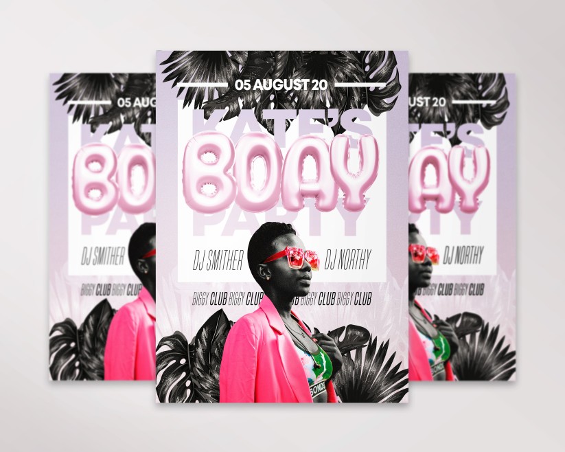 26 BIRTHDAY - PREMIUM PSD FLYER TEMPLATE 26 BIRTHDAY - PREMIUM PSD FLYER TEMPLATE