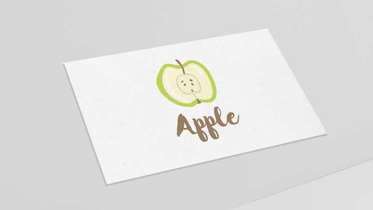 Apple Premium Logo Template Apple Premium Logo Template